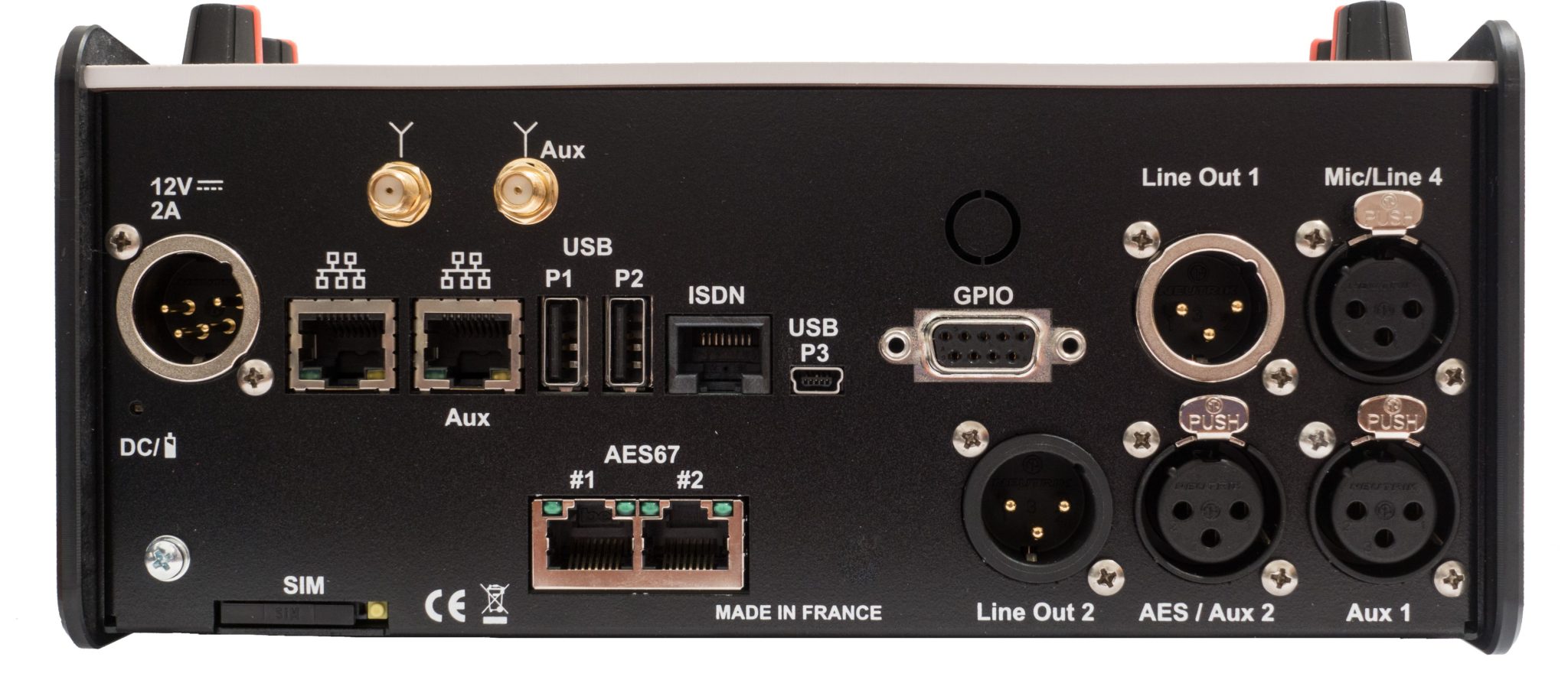 Mala de Comentário com Codec de Áudio IP marca AETA modelo SCOOPTEAM - Image 4