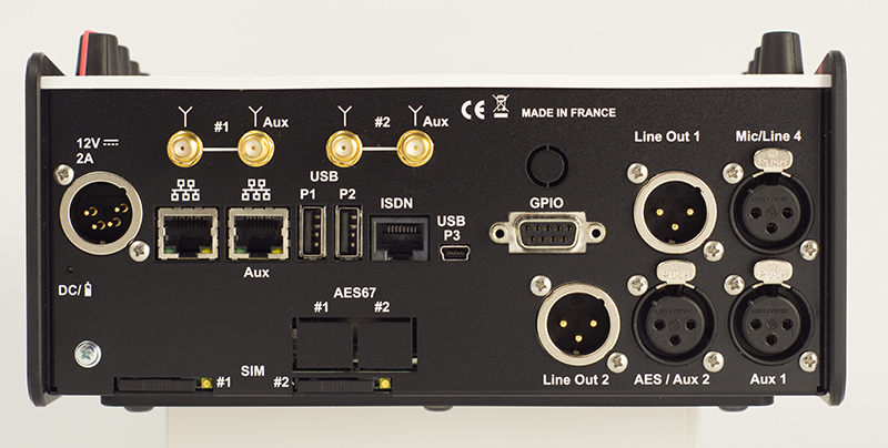 Mala de Comentário com Codec de Áudio IP marca AETA modelo SCOOPTEAM - Image 5