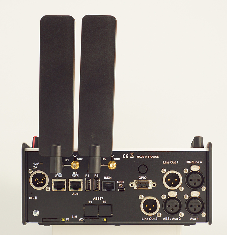 Mala de Comentário com Codec de Áudio IP marca AETA modelo SCOOPTEAM - Image 6