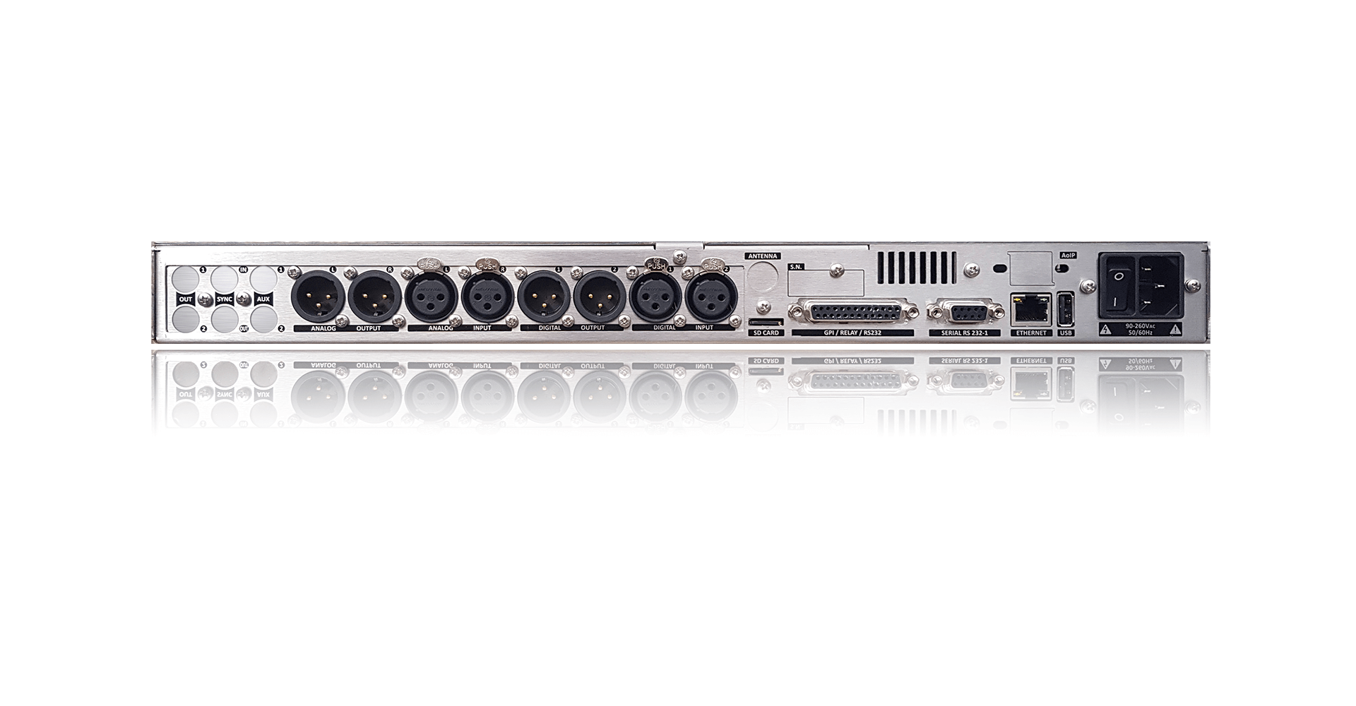 Processador de audio digital marca Axel Technology modelo FALCON D7 - Image 3