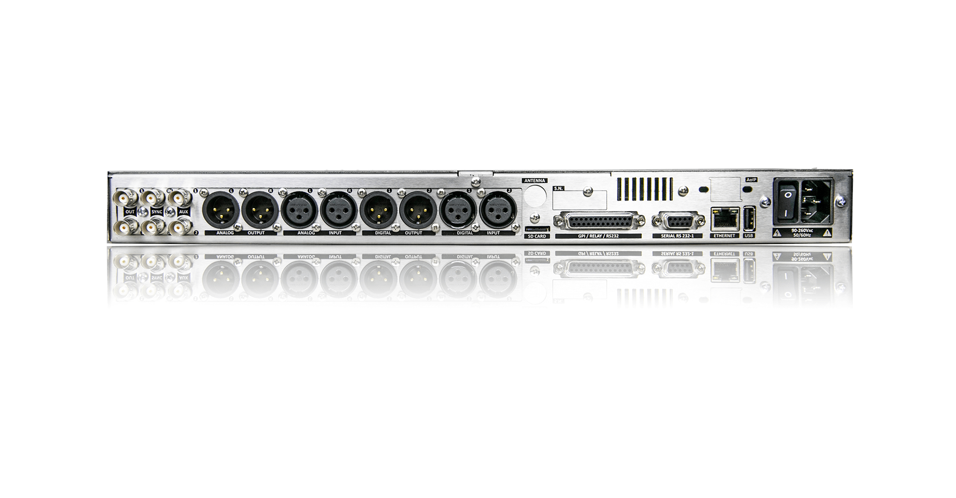 Processador de audio digital marca Axel Technology modelo FALCON X5 - Image 3