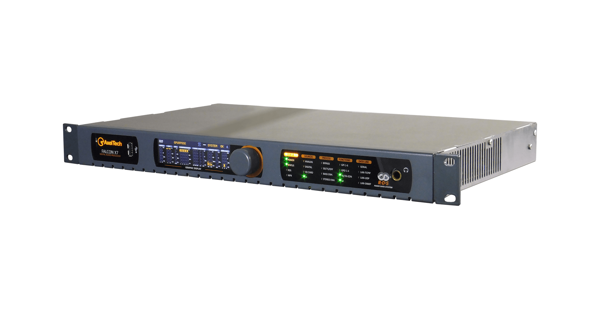Processador de audio digital marca Axel Technology modelo FALCON X7 - Image 5
